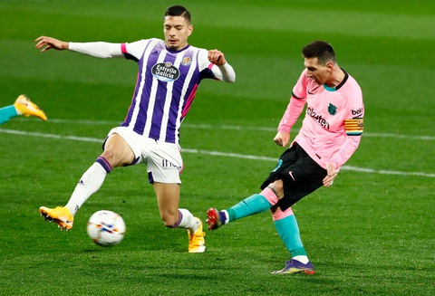 Ghi bàn giúp Barca thắng dễ, Messi chính thức vượt mặt Pele - Ảnh 3. Ghi bàn giúp Barca thắng dễ, Messi chính thức vượt mặt Pele - Ảnh 3.