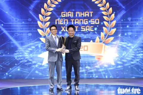 Phó thủ tướng Vũ Đức Đam: Trao sứ mệnh tiên phong để phát triển cho công nghệ - Ảnh 1. Phó thủ tướng Vũ Đức Đam: Trao sứ mệnh tiên phong để phát triển cho công nghệ - Ảnh 1.