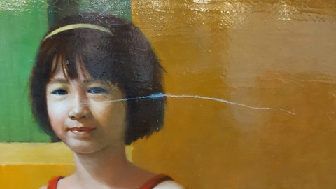 Toàn cảnh mỹ thuật 2020: Triển lãm chật vật, nghệ sĩ đau đầu - Ảnh 4. Toàn cảnh mỹ thuật 2020: Triển lãm chật vật, nghệ sĩ đau đầu - Ảnh 4.
