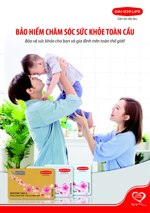 Bảo hiểm chăm sóc sức khỏe toàn cầu: sống khỏe mạnh - đời an nhiên - Ảnh 1. Bảo hiểm chăm sóc sức khỏe toàn cầu: sống khỏe mạnh - đời an nhiên - Ảnh 1.