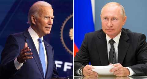 Matxcơva không kỳ vọng quan hệ Nga - Mỹ tốt đẹp dưới thời ông Joe Biden - Ảnh 1. Matxcơva không kỳ vọng quan hệ Nga - Mỹ tốt đẹp dưới thời ông Joe Biden - Ảnh 1.