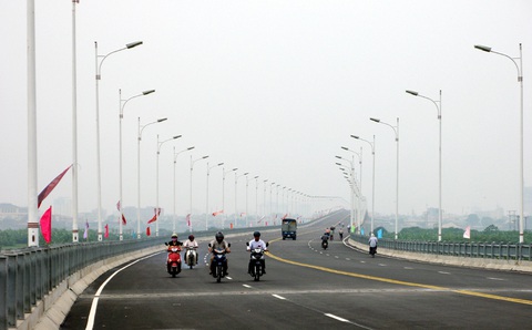 Hà Nội sẽ có thêm 10 cầu vượt sông Hồng - Ảnh 1. Hà Nội sẽ có thêm 10 cầu vượt sông Hồng - Ảnh 1.
