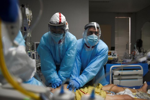 Mỹ xoa dịu dư luận trước những lo ngại về biến thể virus mới ở Anh - Ảnh 1. Mỹ xoa dịu dư luận trước những lo ngại về biến thể virus mới ở Anh - Ảnh 1.
