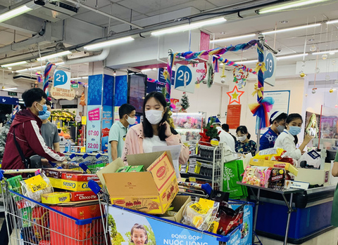 Saigon Co.op: Rầm rộ giảm giá hàng Tết, chiết khấu cao giỏ quà đặt sớm - Ảnh 1. Saigon Co.op: Rầm rộ giảm giá hàng Tết, chiết khấu cao giỏ quà đặt sớm - Ảnh 1.