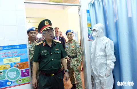 Việt Nam lần thứ 3 cử lực lượng tham gia gìn giữ hòa bình tại Cộng hòa Nam Sudan - Ảnh 8. Việt Nam lần thứ 3 cử lực lượng tham gia gìn giữ hòa bình tại Cộng hòa Nam Sudan - Ảnh 8.