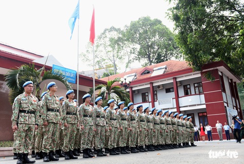 Việt Nam lần thứ 3 cử lực lượng tham gia gìn giữ hòa bình tại Cộng hòa Nam Sudan - Ảnh 4. Việt Nam lần thứ 3 cử lực lượng tham gia gìn giữ hòa bình tại Cộng hòa Nam Sudan - Ảnh 4.