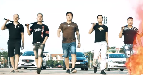 Bắt giang hồ trên YouTube Ngọc rambo - Ảnh 3. Bắt giang hồ trên YouTube Ngọc rambo - Ảnh 3.