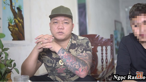 Bắt tạm giam giang hồ mạng Ngọc rambo - Ảnh 1. Bắt tạm giam giang hồ mạng Ngọc rambo - Ảnh 1.