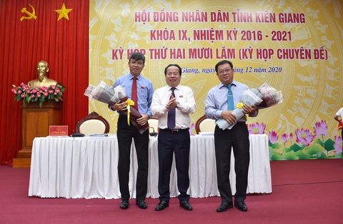 Bầu bổ sung 1 phó chủ tịch UBND tỉnh Kiên Giang - Ảnh 1. Bầu bổ sung 1 phó chủ tịch UBND tỉnh Kiên Giang - Ảnh 1.