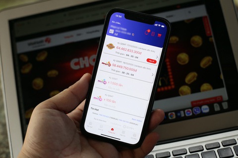 Chỉ 1 cái chớp mắt, Jackpot Mega 6/45 đã gần 68 tỉ - Ảnh 2. Chỉ 1 cái chớp mắt, Jackpot Mega 6/45 đã gần 68 tỉ - Ảnh 2.