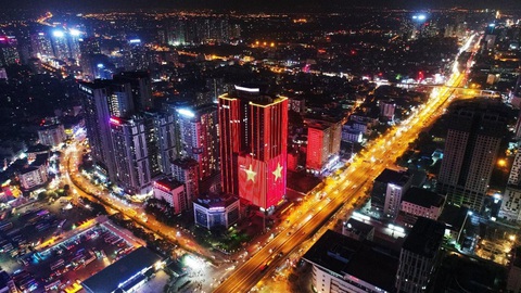 Khu Nam Sài Gòn sẽ bừng sáng bởi 9 tòa tháp dân cư - Ảnh 3. Khu Nam Sài Gòn sẽ bừng sáng bởi 9 tòa tháp dân cư - Ảnh 3.