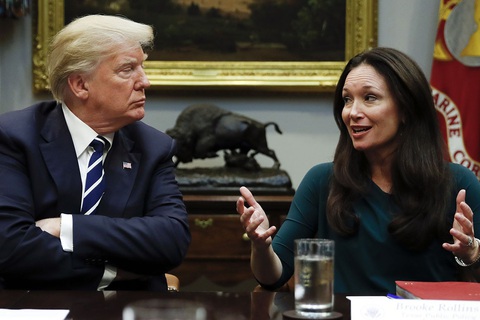 Các cố vấn cấp cao lập tổ chức phi lợi nhuận bảo vệ di sản của ông Trump - Ảnh 1. Các cố vấn cấp cao lập tổ chức phi lợi nhuận bảo vệ di sản của ông Trump - Ảnh 1.