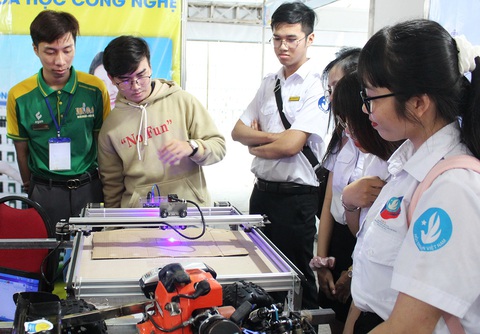 Khi khoa học không xa lạ với sinh viên - Ảnh 1. Khi khoa học không xa lạ với sinh viên - Ảnh 1.
