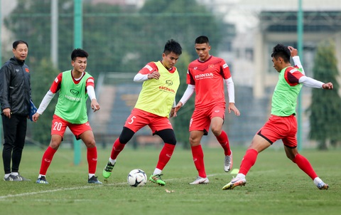 Giao hữu tuyển Việt Nam - tuyển U22 Việt Nam: Chờ xem lối chơi mới - Ảnh 1. Giao hữu tuyển Việt Nam - tuyển U22 Việt Nam: Chờ xem lối chơi mới - Ảnh 1.