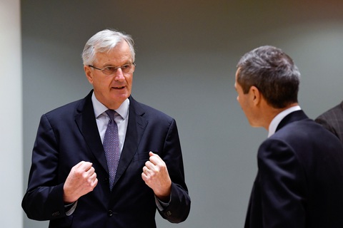 Anh và EU tiến sát thỏa thuận Brexit dịp Giáng sinh - Ảnh 1. Anh và EU tiến sát thỏa thuận Brexit dịp Giáng sinh - Ảnh 1.