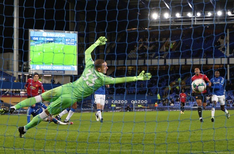 Bùng nổ những phút cuối, Man Utd đánh bại Everton và đi tiếp ở Cúp Liên đoàn - Ảnh 4. Bùng nổ những phút cuối, Man Utd đánh bại Everton và đi tiếp ở Cúp Liên đoàn - Ảnh 4.