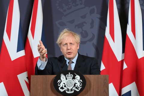 Anh và EU đạt thỏa thuận Brexit 7 ngày trước hạn chót - Ảnh 1. Anh và EU đạt thỏa thuận Brexit 7 ngày trước hạn chót - Ảnh 1.