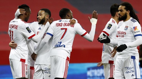 Điểm tin sáng 24-12: Lyon kết thúc năm với ngôi đầu Ligue 1, Trippier bị cấm 10 tuần - Ảnh 3. Điểm tin sáng 24-12: Lyon kết thúc năm với ngôi đầu Ligue 1, Trippier bị cấm 10 tuần - Ảnh 3.