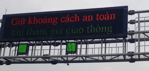 Hoàn thành phục hồi giao thông thông minh trên cao tốc TP.HCM - Trung Lương - Ảnh 2. Hoàn thành phục hồi giao thông thông minh trên cao tốc TP.HCM - Trung Lương - Ảnh 2.