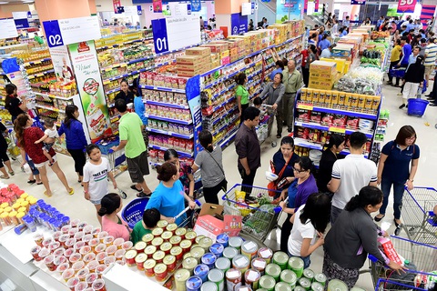 Bùng nổ đặt hàng tết online - Ảnh 1. Bùng nổ đặt hàng tết online - Ảnh 1.