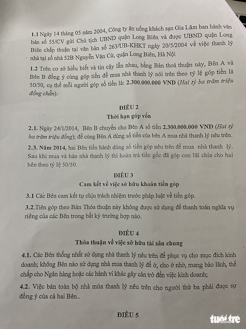 Tổng giám đốc rủ bạn góp tiền mua nhà công sản rồi ‘bặt vô âm tín’ - Ảnh 3. Tổng giám đốc rủ bạn góp tiền mua nhà công sản rồi ‘bặt vô âm tín’ - Ảnh 3.