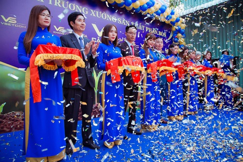 VsetGroup ra mắt xưởng phân bón tại Đồng Nai - Ảnh 1. VsetGroup ra mắt xưởng phân bón tại Đồng Nai - Ảnh 1.