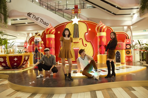 Đến AEON MALL Hà Đông đón niềm vui lấy may cho năm mới - Ảnh 2. Đến AEON MALL Hà Đông đón niềm vui lấy may cho năm mới - Ảnh 2.