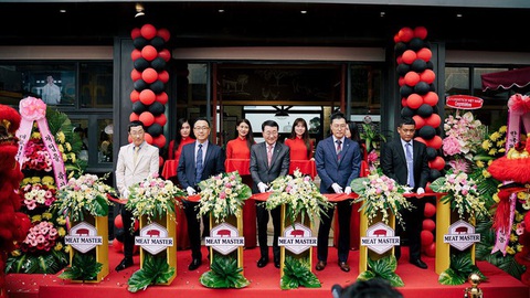 CJ Vina Agri chính thức ra mắt chuỗi bán lẻ thịt sạch Meat Master - Ảnh 1. CJ Vina Agri chính thức ra mắt chuỗi bán lẻ thịt sạch Meat Master - Ảnh 1.
