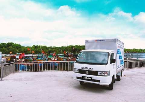 Xe tải nhẹ Suzuki - Nhỏ gọn, hiệu quả cho nhu cầu vận chuyển cuối năm - Ảnh 2. Xe tải nhẹ Suzuki - Nhỏ gọn, hiệu quả cho nhu cầu vận chuyển cuối năm - Ảnh 2.