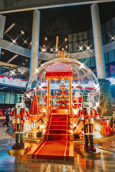 Đến AEON MALL Hà Đông đón niềm vui lấy may cho năm mới - Ảnh 4. Đến AEON MALL Hà Đông đón niềm vui lấy may cho năm mới - Ảnh 4.