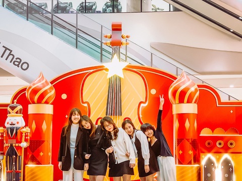 Đến AEON MALL Hà Đông đón niềm vui lấy may cho năm mới - Ảnh 6. Đến AEON MALL Hà Đông đón niềm vui lấy may cho năm mới - Ảnh 6.