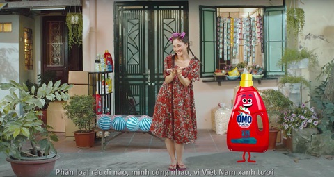 Vũ điệu phân loại rác gây ấn tượng mạnh ngay khi ra mắt - Ảnh 5. Vũ điệu phân loại rác gây ấn tượng mạnh ngay khi ra mắt - Ảnh 5.