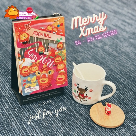 Đến AEON MALL Hà Đông đón niềm vui lấy may cho năm mới - Ảnh 8. Đến AEON MALL Hà Đông đón niềm vui lấy may cho năm mới - Ảnh 8.