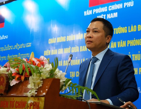 Ông Nguyễn Hồng Sâm là tổng giám đốc Cổng thông tin điện tử Chính phủ - Ảnh 1. Ông Nguyễn Hồng Sâm là tổng giám đốc Cổng thông tin điện tử Chính phủ - Ảnh 1.