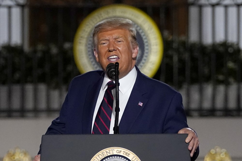 Di sản của Tổng thống Donald Trump qua các con số - Ảnh 1. Di sản của Tổng thống Donald Trump qua các con số - Ảnh 1.