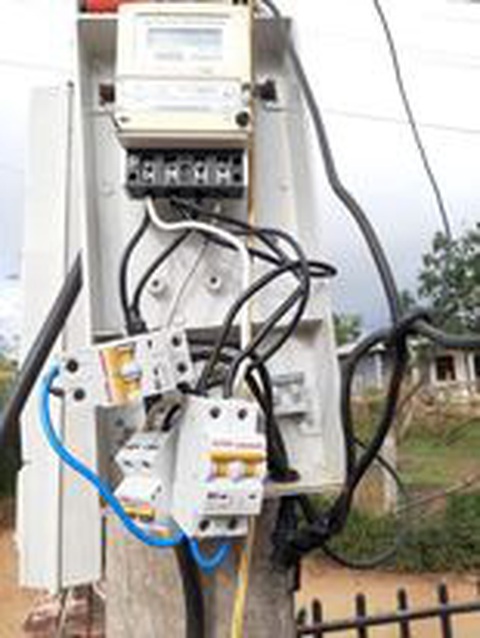 Truy thu trên 4 nghìn kWh điện từ một vụ trộm điện - Ảnh 1. Truy thu trên 4 nghìn kWh điện từ một vụ trộm điện - Ảnh 1.