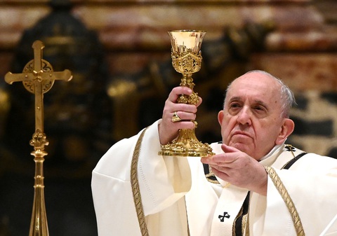 Giáng sinh: Giáo hoàng Francis kêu gọi chia sẻ vắc xin COVID-19 - Ảnh 1. Giáng sinh: Giáo hoàng Francis kêu gọi chia sẻ vắc xin COVID-19 - Ảnh 1.