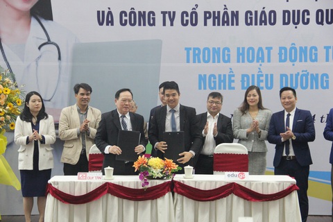 Hợp tác đưa sinh viên điều dưỡng du học ở Đức - Ảnh 1. Hợp tác đưa sinh viên điều dưỡng du học ở Đức - Ảnh 1.