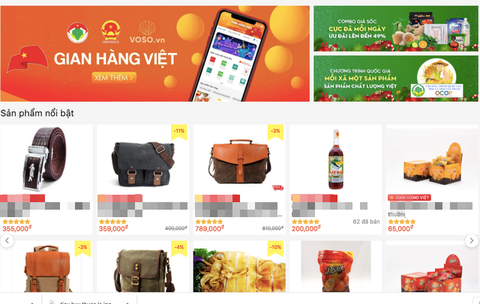 Mực khô, nước mắm chuẩn Việt sẽ có gian hàng riêng trên online - Ảnh 1. Mực khô, nước mắm chuẩn Việt sẽ có gian hàng riêng trên online - Ảnh 1.