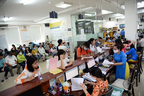 Mục tiêu 45% người tham gia bảo hiểm xã hội năm 2021 - Ảnh 1. Mục tiêu 45% người tham gia bảo hiểm xã hội năm 2021 - Ảnh 1.