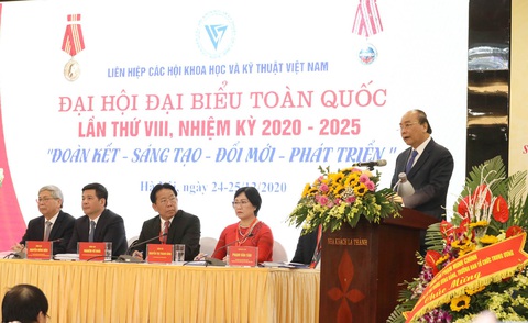 Ông Phan Xuân Dũng làm chủ tịch Liên hiệp Các hội khoa học và kỹ thuật Việt Nam - Ảnh 2. Ông Phan Xuân Dũng làm chủ tịch Liên hiệp Các hội khoa học và kỹ thuật Việt Nam - Ảnh 2.