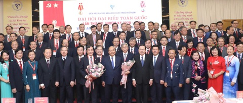 Ông Phan Xuân Dũng làm chủ tịch Liên hiệp Các hội khoa học và kỹ thuật Việt Nam - Ảnh 1. Ông Phan Xuân Dũng làm chủ tịch Liên hiệp Các hội khoa học và kỹ thuật Việt Nam - Ảnh 1.