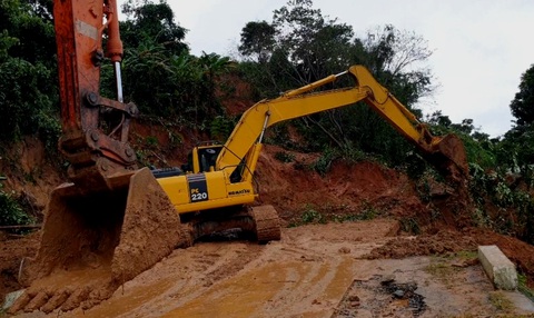 Cấp 100 tỉ đồng nối nhánh đông và tây đường Hồ Chí Minh để chống sạt lở - Ảnh 1. Cấp 100 tỉ đồng nối nhánh đông và tây đường Hồ Chí Minh để chống sạt lở - Ảnh 1.