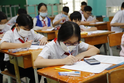 Thi thay đổi, dạy và học đổi thay - Kỳ 1: Khi học sinh hân hoan - Ảnh 1. Thi thay đổi, dạy và học đổi thay - Kỳ 1: Khi học sinh hân hoan - Ảnh 1.