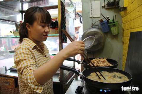 Quán cơm chay ‘gieo duyên tùy tâm’ - Ảnh 1. Quán cơm chay ‘gieo duyên tùy tâm’ - Ảnh 1.