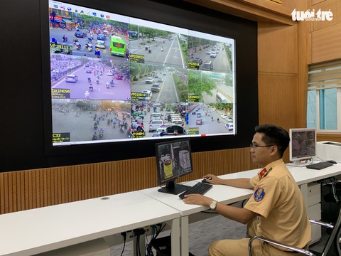 Cục CSGT: Trước mắt ‘phủ sóng’ camera phạt nguội trên quốc lộ 1 - Ảnh 2. Cục CSGT: Trước mắt ‘phủ sóng’ camera phạt nguội trên quốc lộ 1 - Ảnh 2.