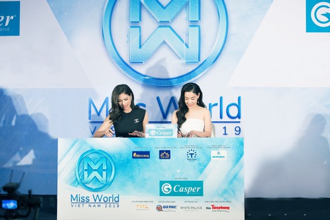 Casper tiếp tục đồng hành cùng Miss World Vietnam - Ảnh 2. Casper tiếp tục đồng hành cùng Miss World Vietnam - Ảnh 2.