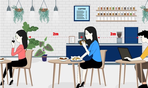 Hiểu rõ các cấp độ lây truyền của COVID-19 - Ảnh 1. Hiểu rõ các cấp độ lây truyền của COVID-19 - Ảnh 1.