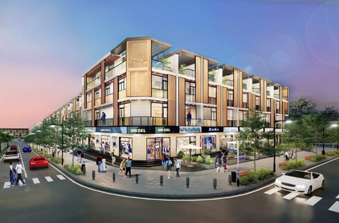 Lợi thế kinh doanh vượt trội của nhà phố thương mại hai mặt tiền Takara Residence - Ảnh 2. Lợi thế kinh doanh vượt trội của nhà phố thương mại hai mặt tiền Takara Residence - Ảnh 2.