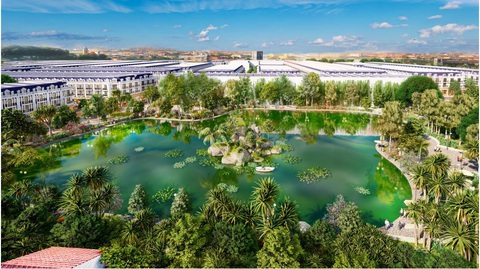 Bất động sản tăng sốc, nhà đầu tư chuyển hướng ra vùng ven - Ảnh 3. Bất động sản tăng sốc, nhà đầu tư chuyển hướng ra vùng ven - Ảnh 3.